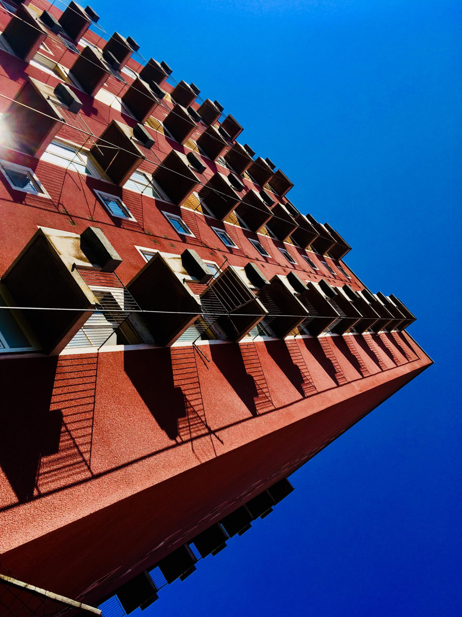 Tomos Skyscraper before the renovation. | Photo © Boštjan Bugarič