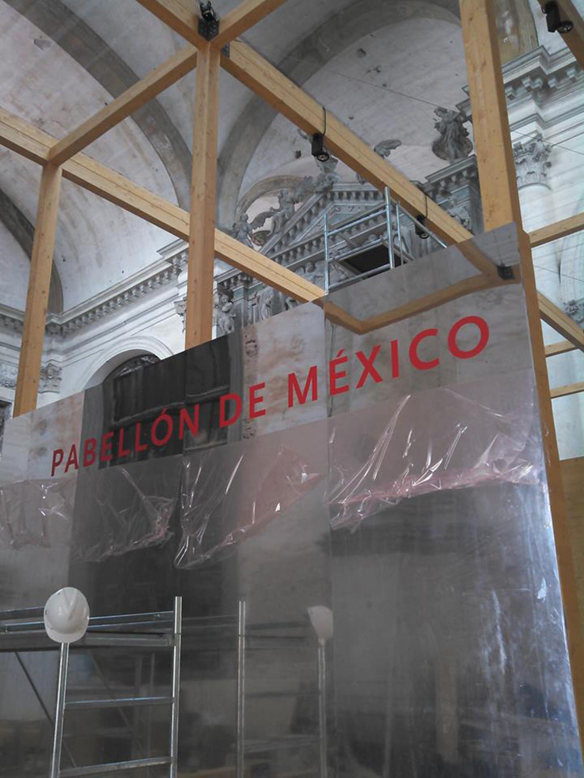 Cordiox Mexican Pavilion at the Venice Art Biennale 2013 Installation 2013, San Lorenzo Church, Venice, Italy | Arquine