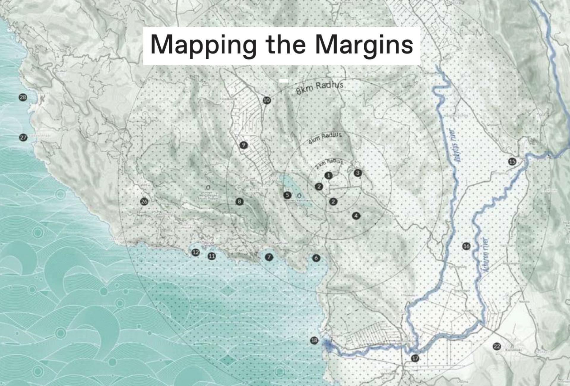 An atlas of rural commons in Northern Greece by TiriLab (Christina Serifi and Juan Chacón) were part of Future Architecture. | Photo via Future Architecture