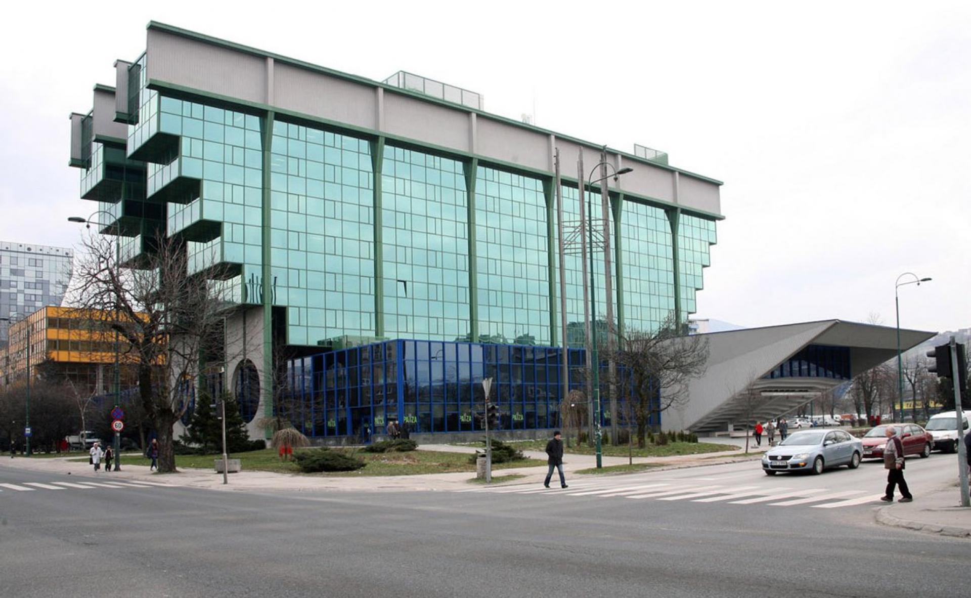 Elektroprivreda by Ivan Štraus served as the headquarters of the company for the power distribution of Bosnia and Herzegovina. | Photo © Zoran Kanlić