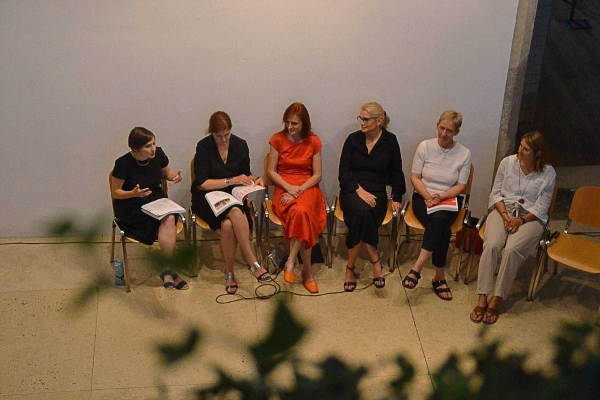 Publication of the Women in Architecture project in Slovenia.