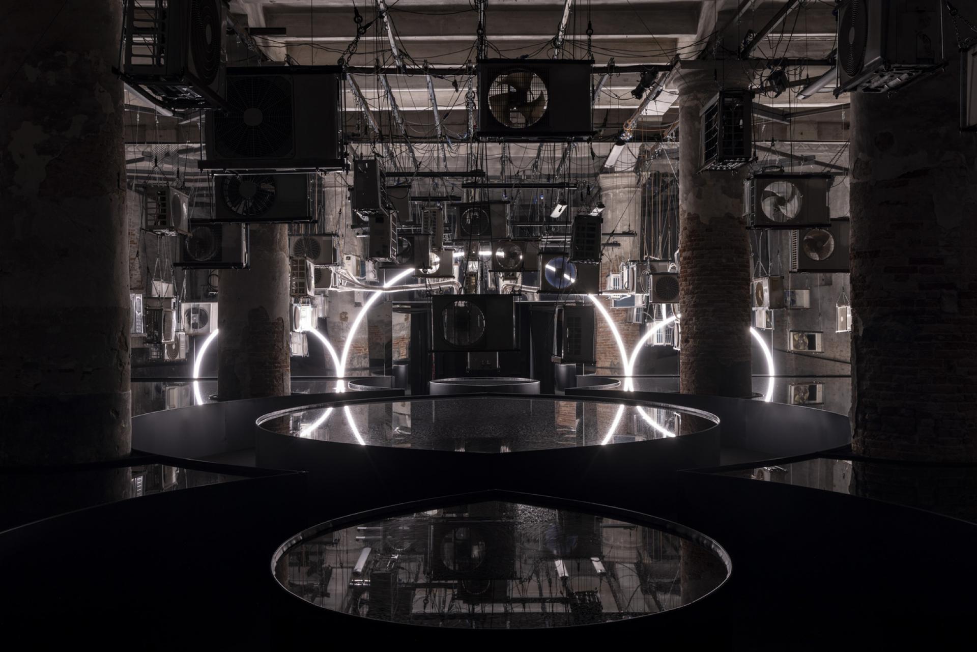 The Third Paradise Perspective - the Biennale Intro. Courtesy of La Biennale di Venezia. Image © Marco Zorzanello