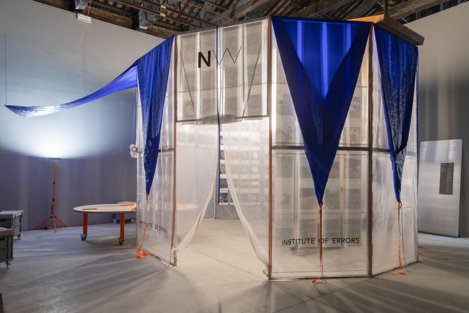 Croatian Pavilion at the 2025 Venice Architecture Biennale. Image © Doris Fatur