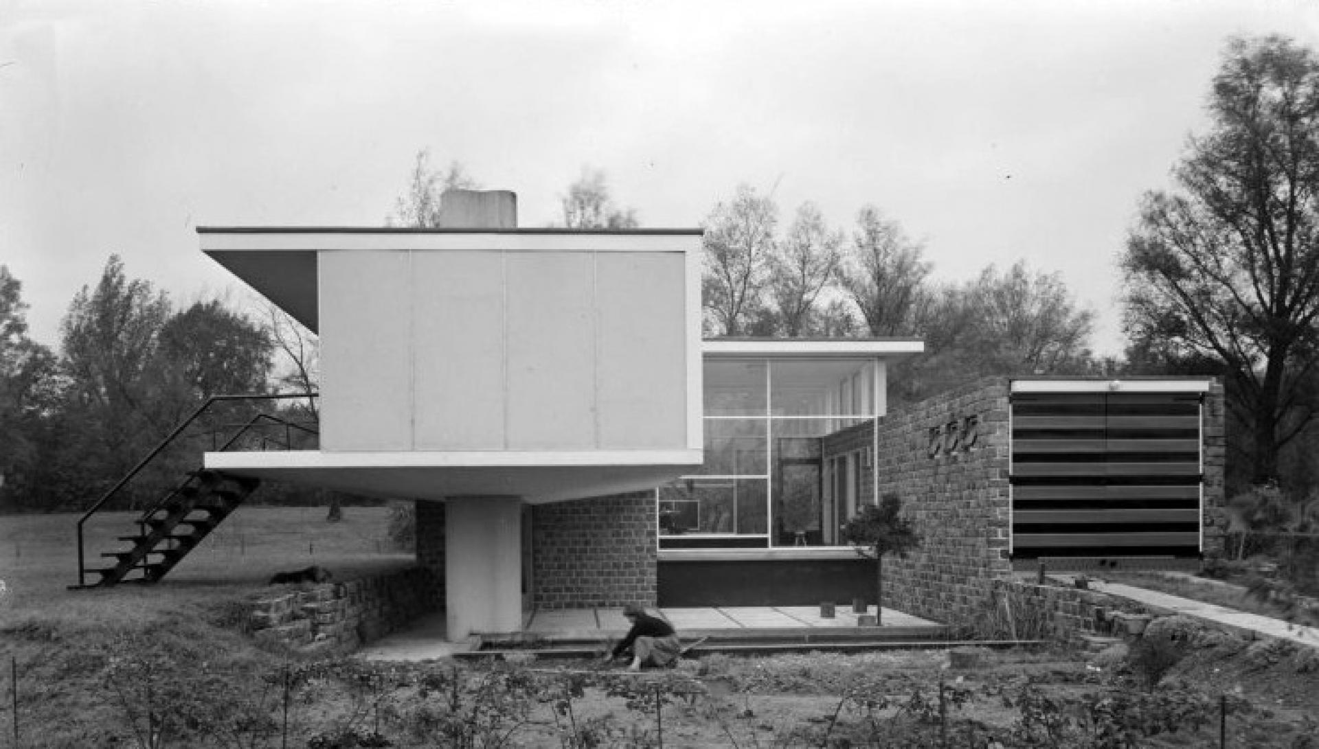 Herman Haan’s house in Rotterdam, 1951-53. | Photo © Violette Cornelius