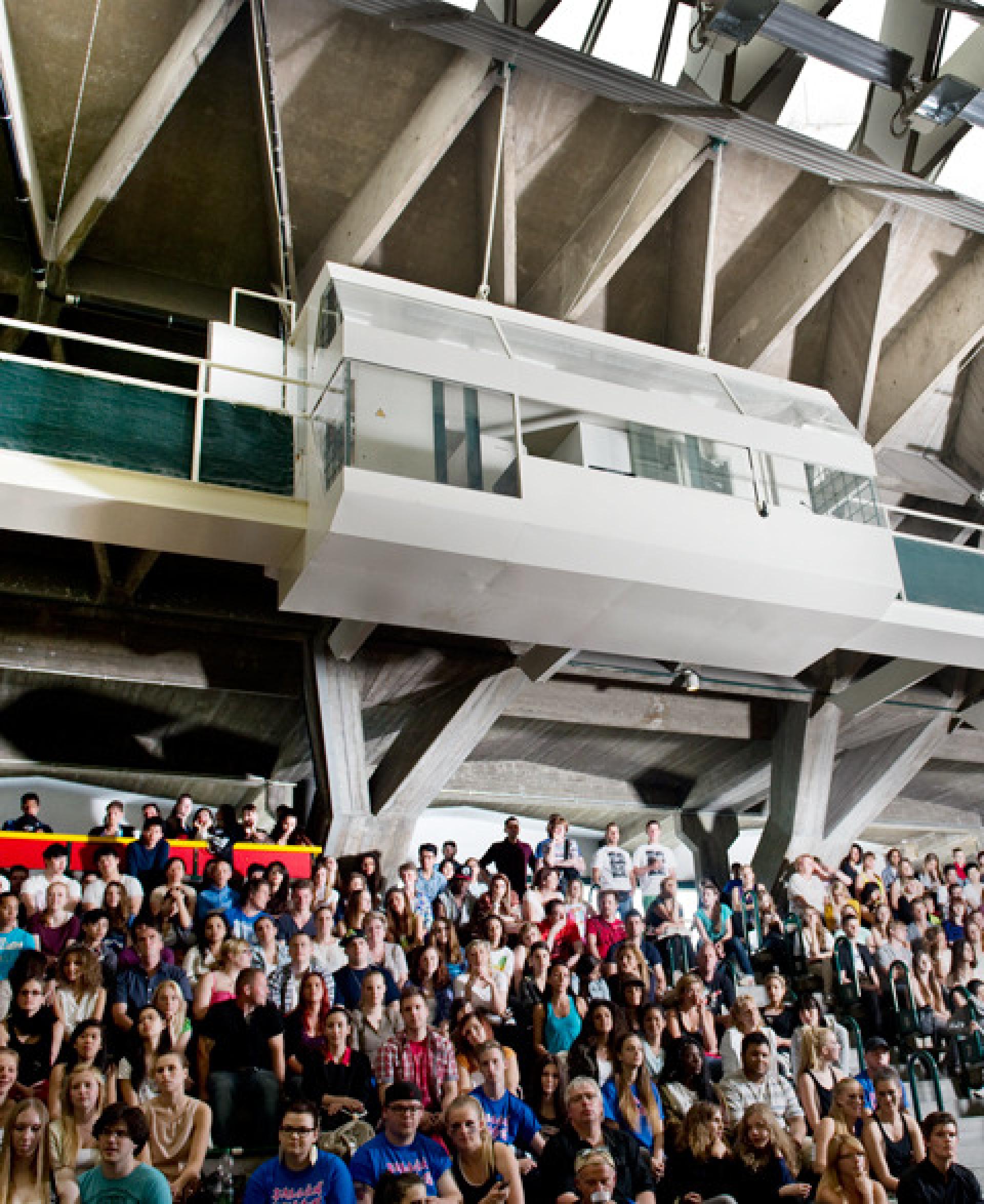 Sporthalle Charlottenburg, 2013 | Photo Jan Windusz