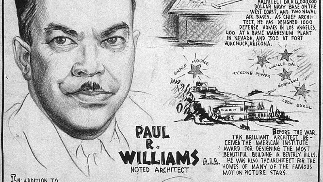 Paul Williams - I Am a Negro