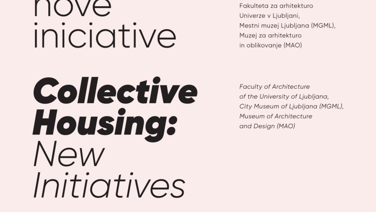 Collective Housing: New Initiatives
