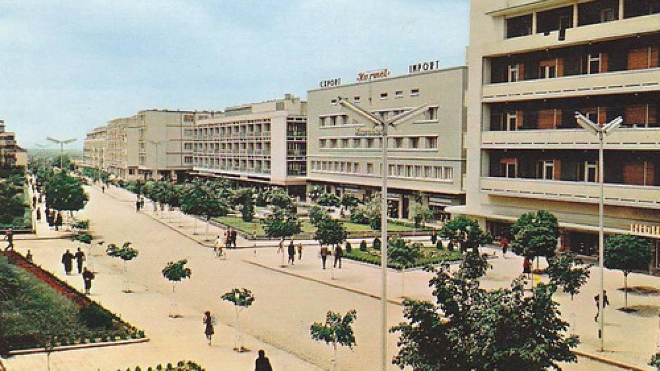Prishtina: Modernism Delayed